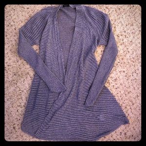 Lilac knitted sweater